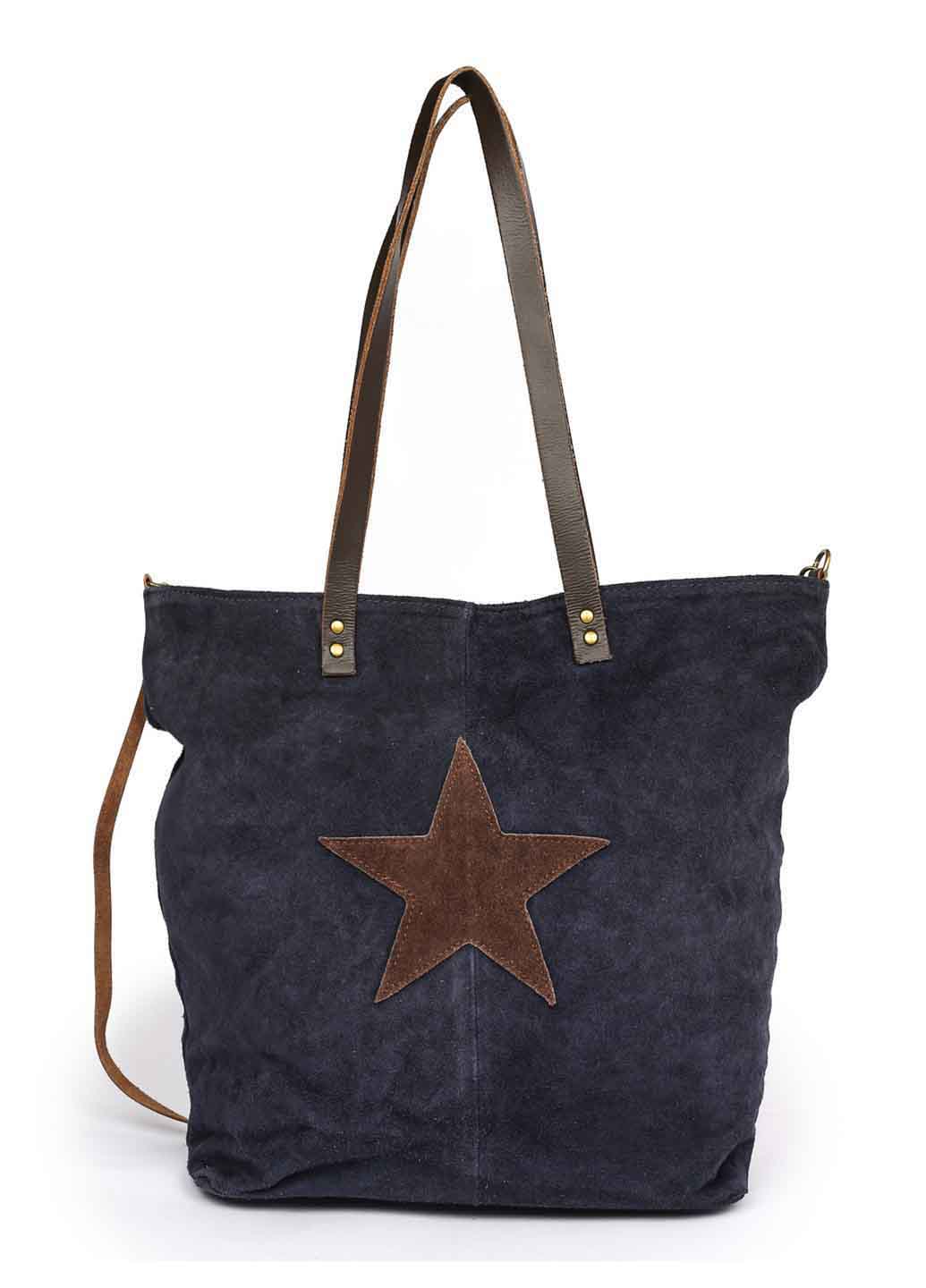 

Сумка На Каждый День Italian Bags 10218_blue Кожаная Синий