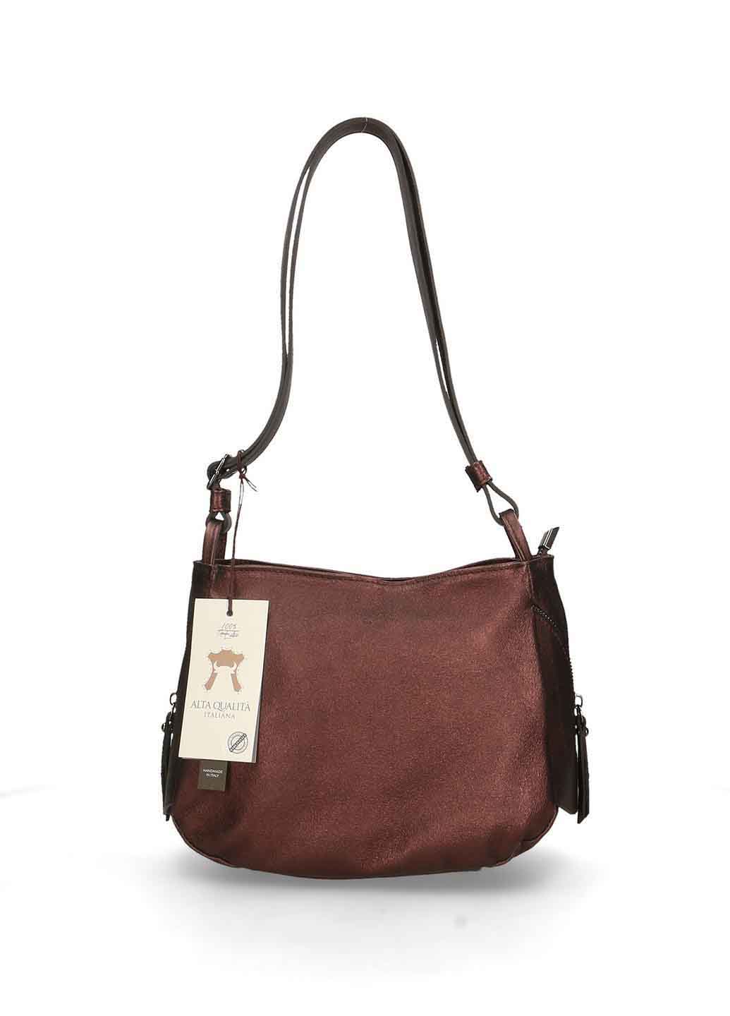

Сумка на каждый день Italian Bags 550075_dark_brown Кожаная Коричневый