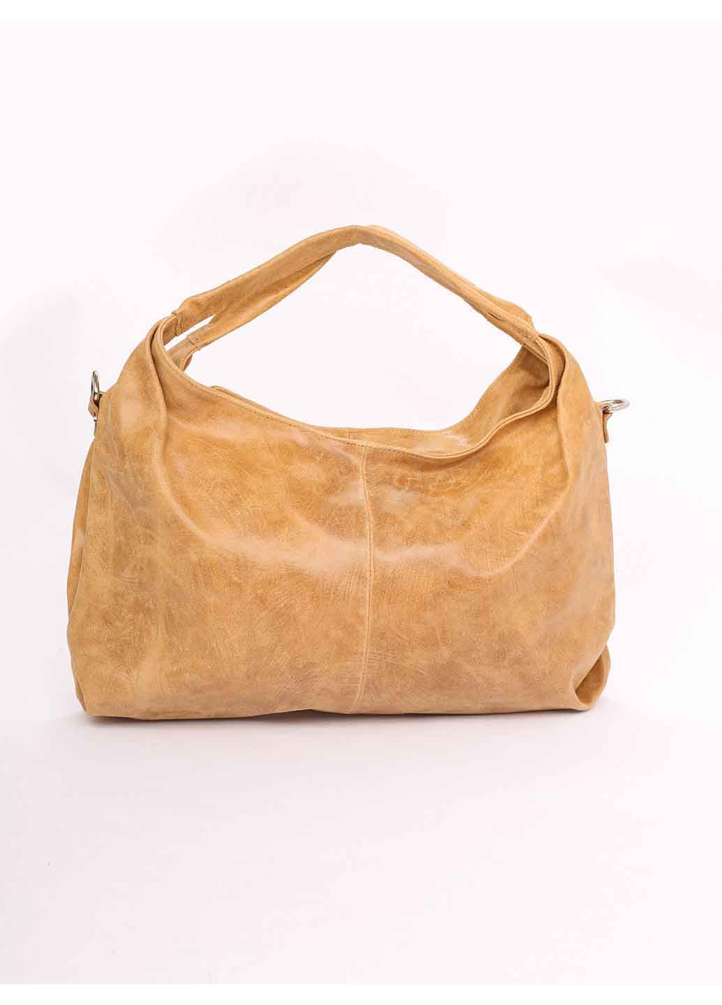 

Сумка На Каждый День Italian Bags 10134_cuoio Кожаная Коньячный