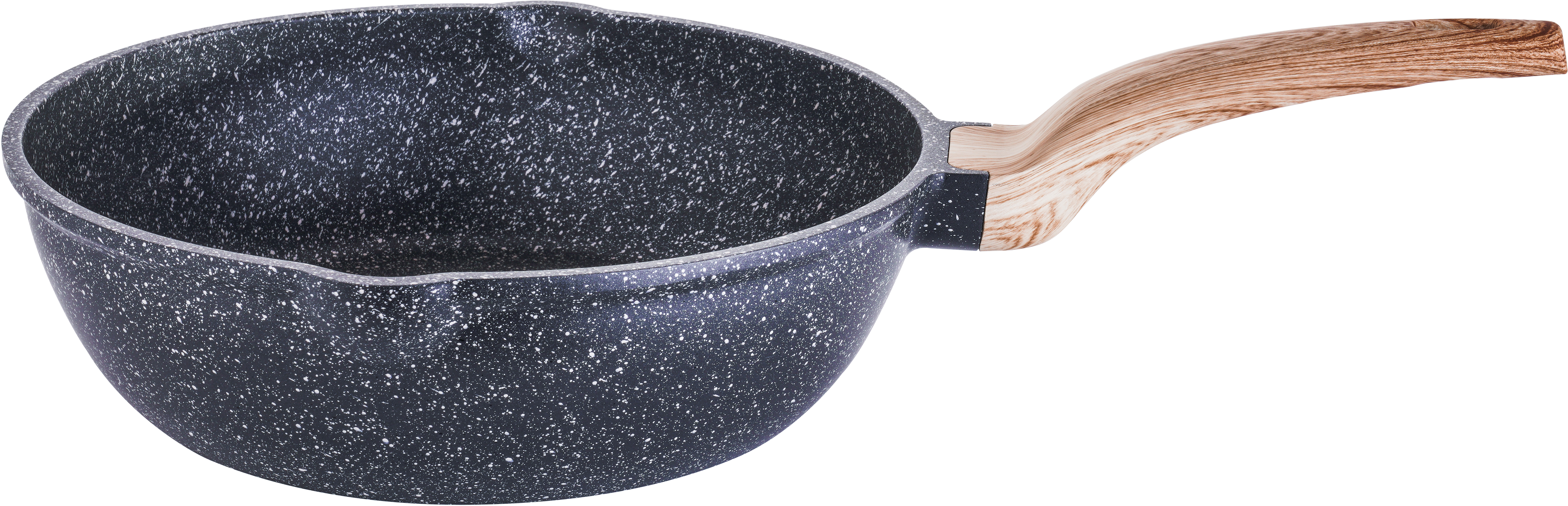 

Сковорода Kohen Pure Stone Deep 24 см