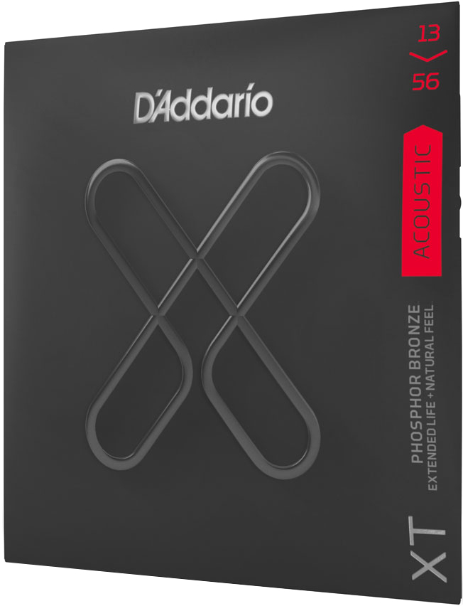 

D'Addario XTAPB1356 XT Phosphor Bronze Medium 13-56