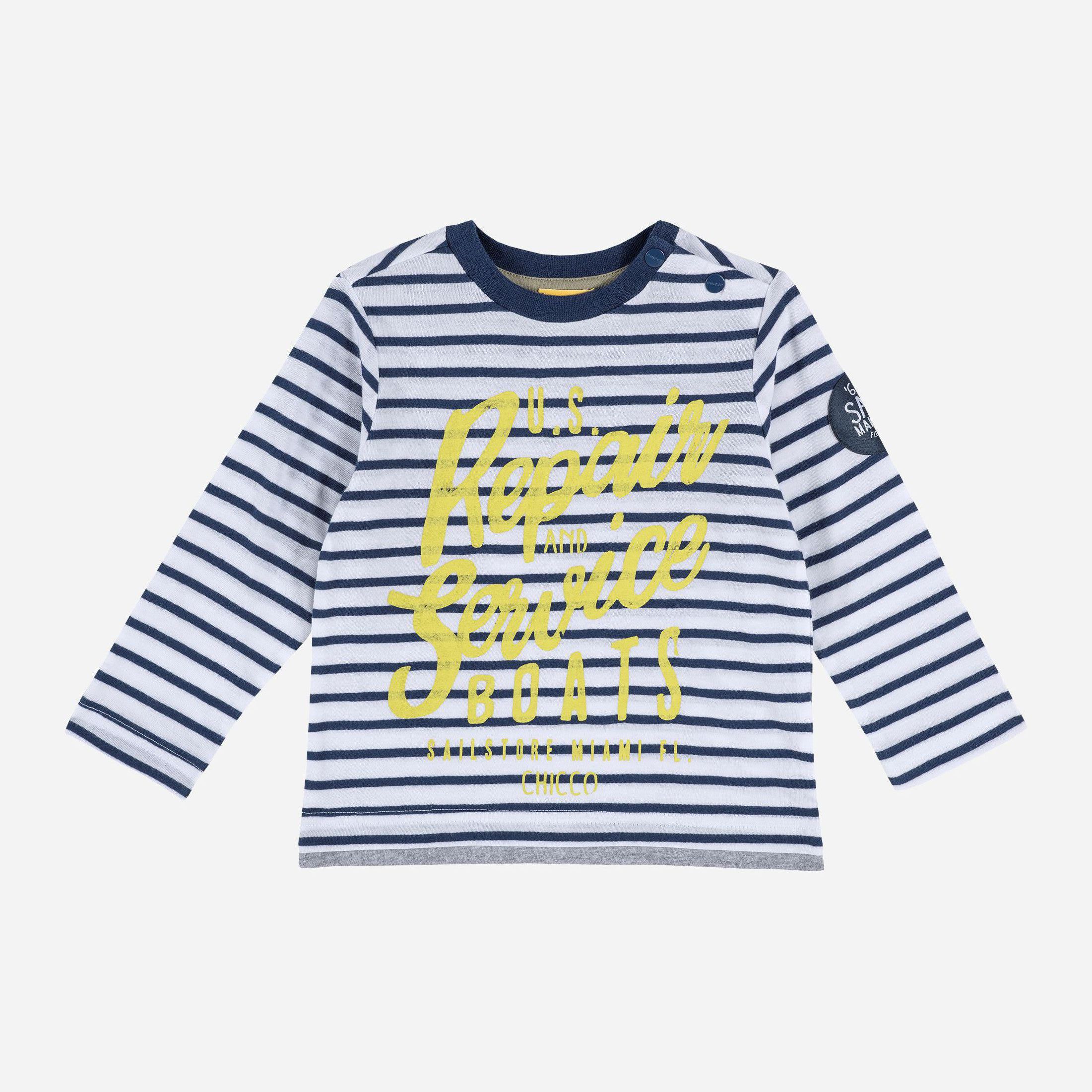 

Футболка с длинными рукавами Chicco 09006598000000-080 86 см