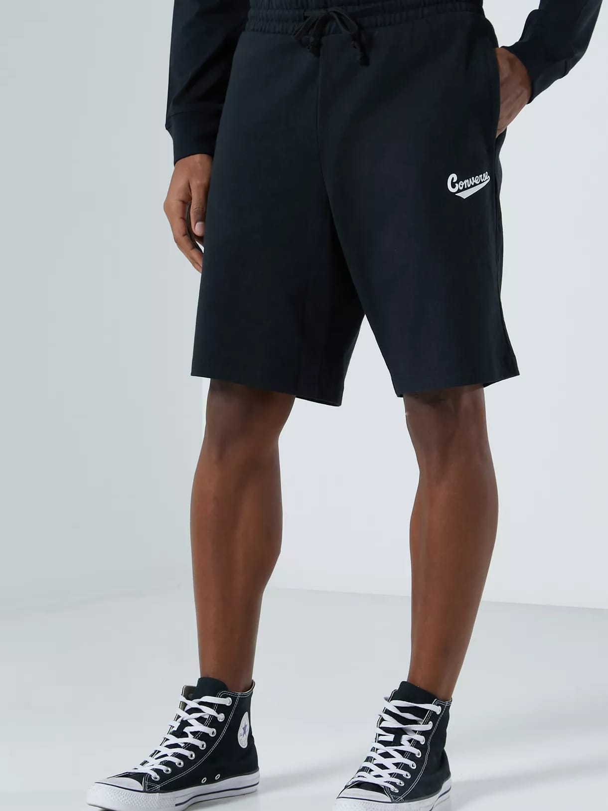 

Шорты Converse Nova Short 10018228-001  Black, Шорты Converse Nova Short 10018228-001 M Black