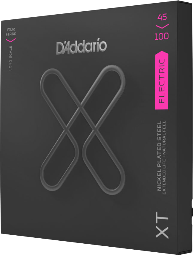 

D'Addario XTB45100 XT Bass Regular Light 45-100