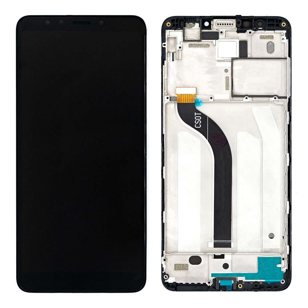 

Дисплейный модуль Xiaomi Redmi 5 High Copy в рамке