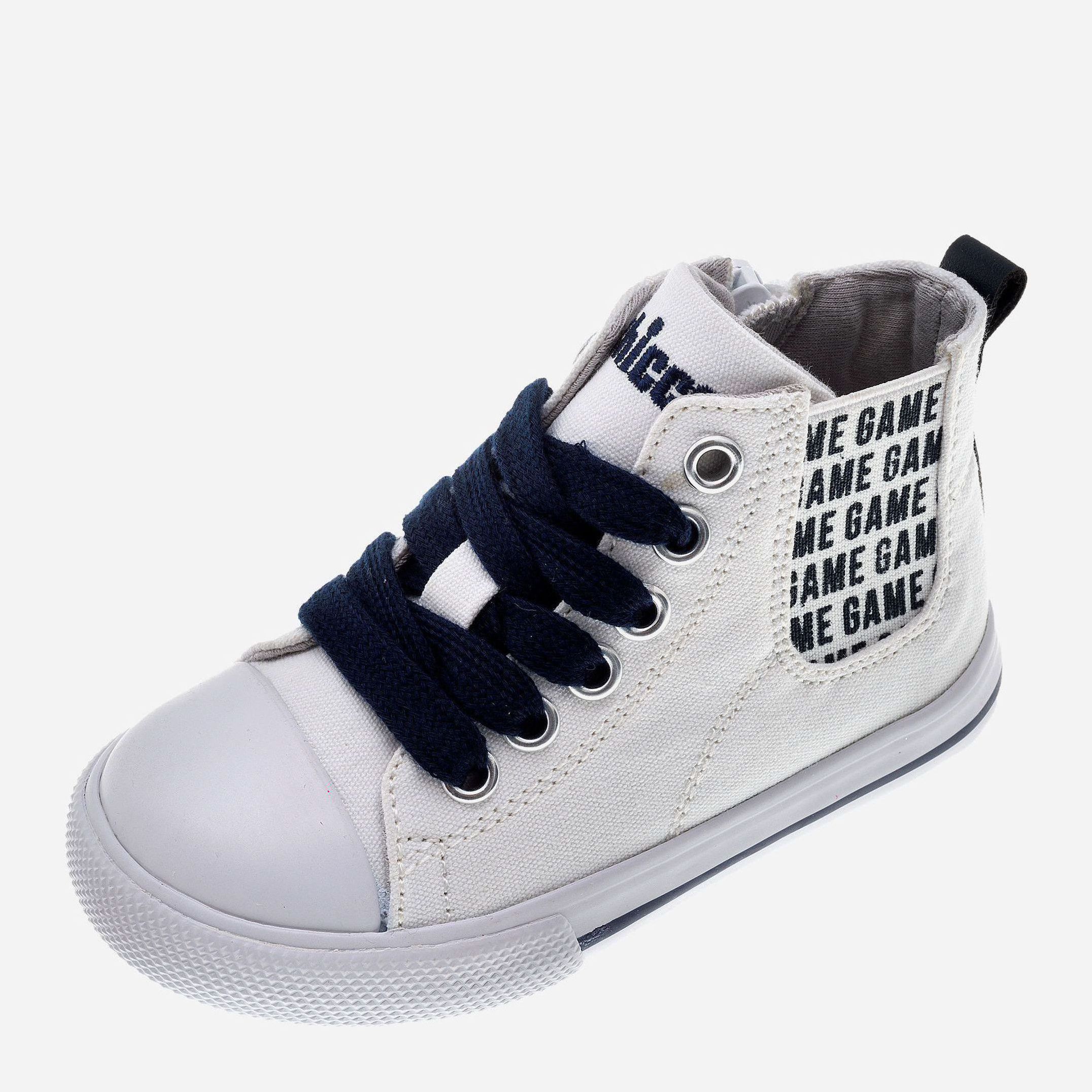 

Кеды детские высокие Chicco 01061382000000-300 30 (8055344932298)