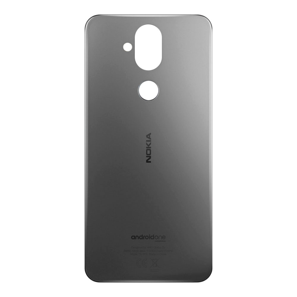 

Задняя крышка для Nokia 8.1 (Grey) Original PRC