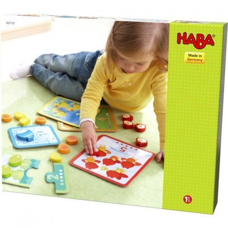 

Развивающая вкладка "Посчитай животных" Haba