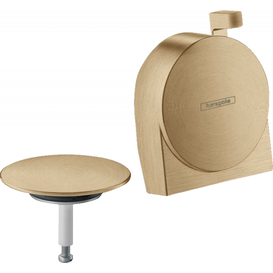 

Зовнішня частина виливу на ванну з набором Hansgrohe Exafill S (58117140)