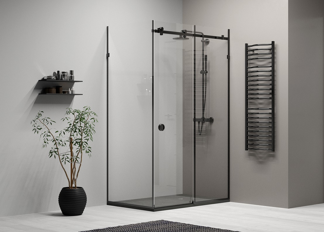 

Душевая кабина Weston W 018 100х80х200 Sliding systems прозрачное стекло без поддона