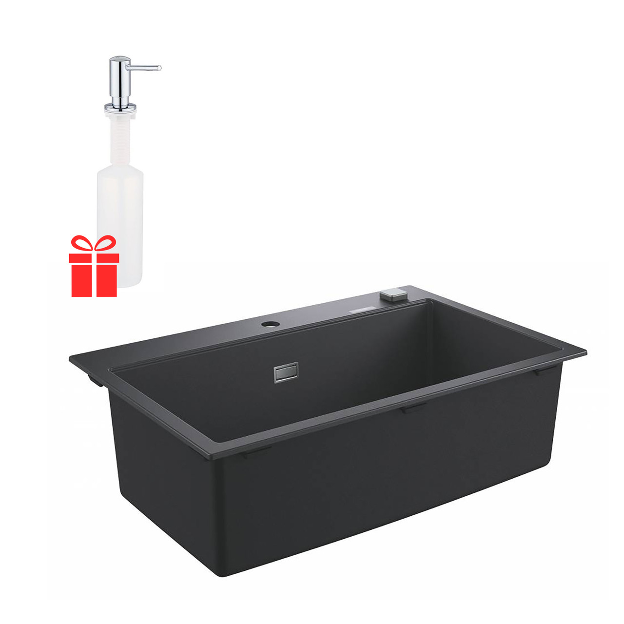 

Набор Grohe мойка кухонная K700 дозатор для моющего средства Contemporary (SD00045622)