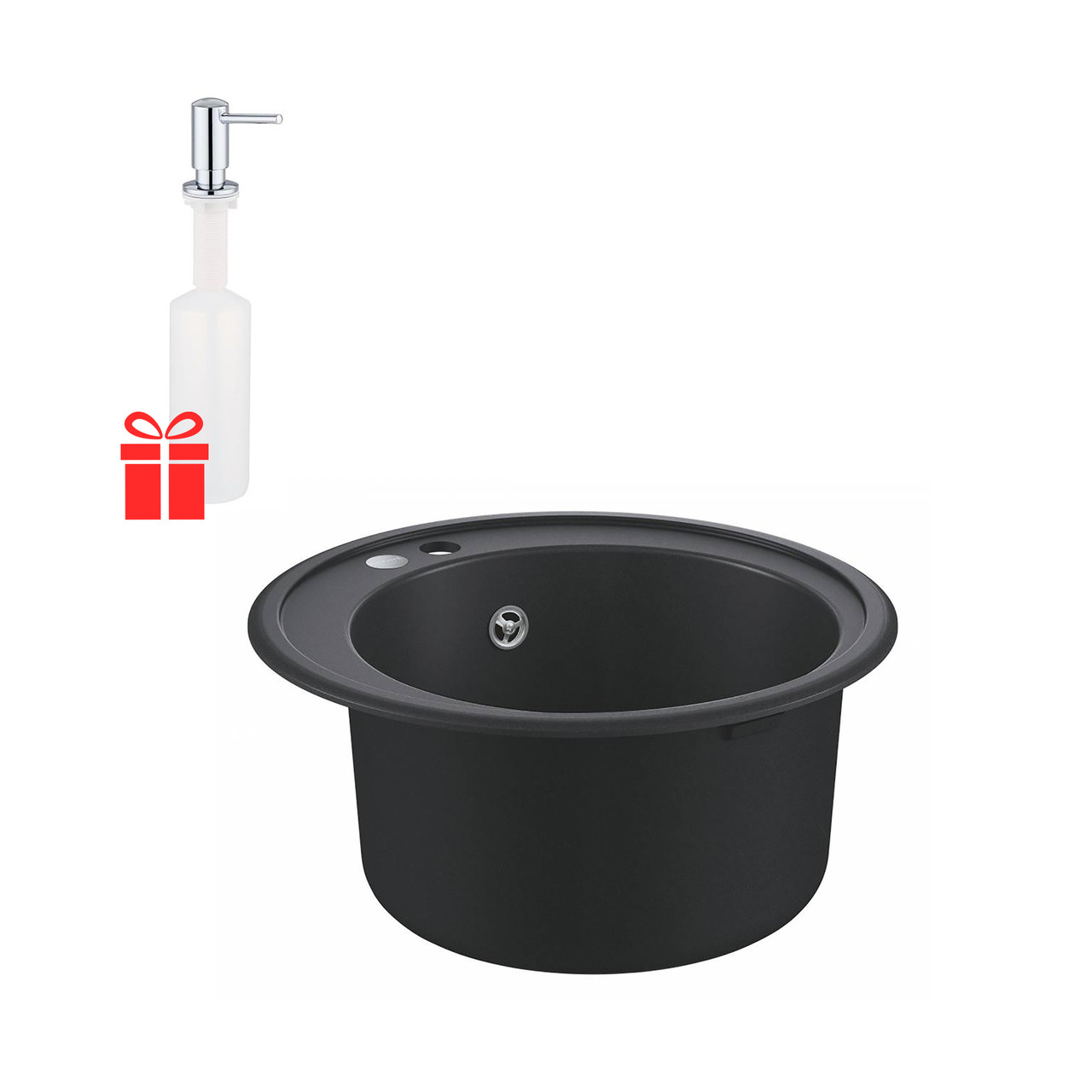

Набор Grohe мойка кухонная K200 дозатор для моющего средства Contemporary (SD00045629)