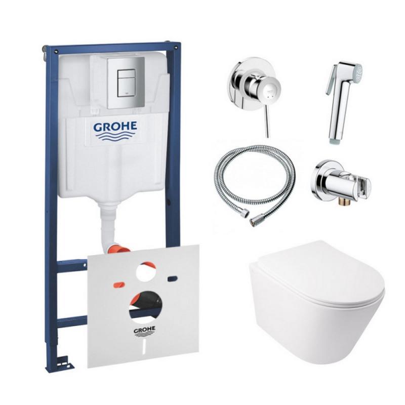 

Комплект инсталляция Qtap Rapid SL унитаз с сиденьем Swan (38772001QT16335178W111048)