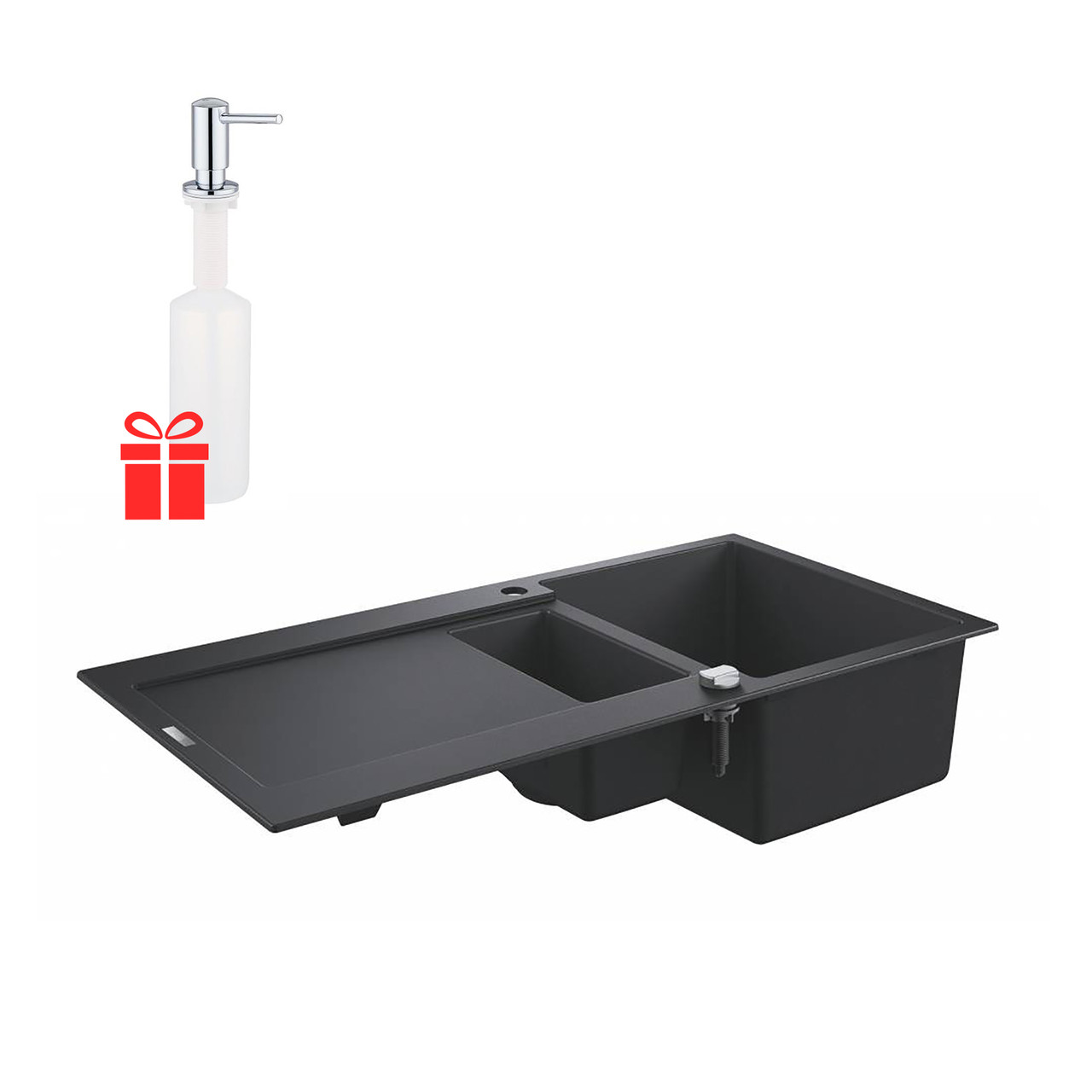 

Набор Grohe мойка кухонная K500 дозатор для моющего средства Contemporary (SD00045607)