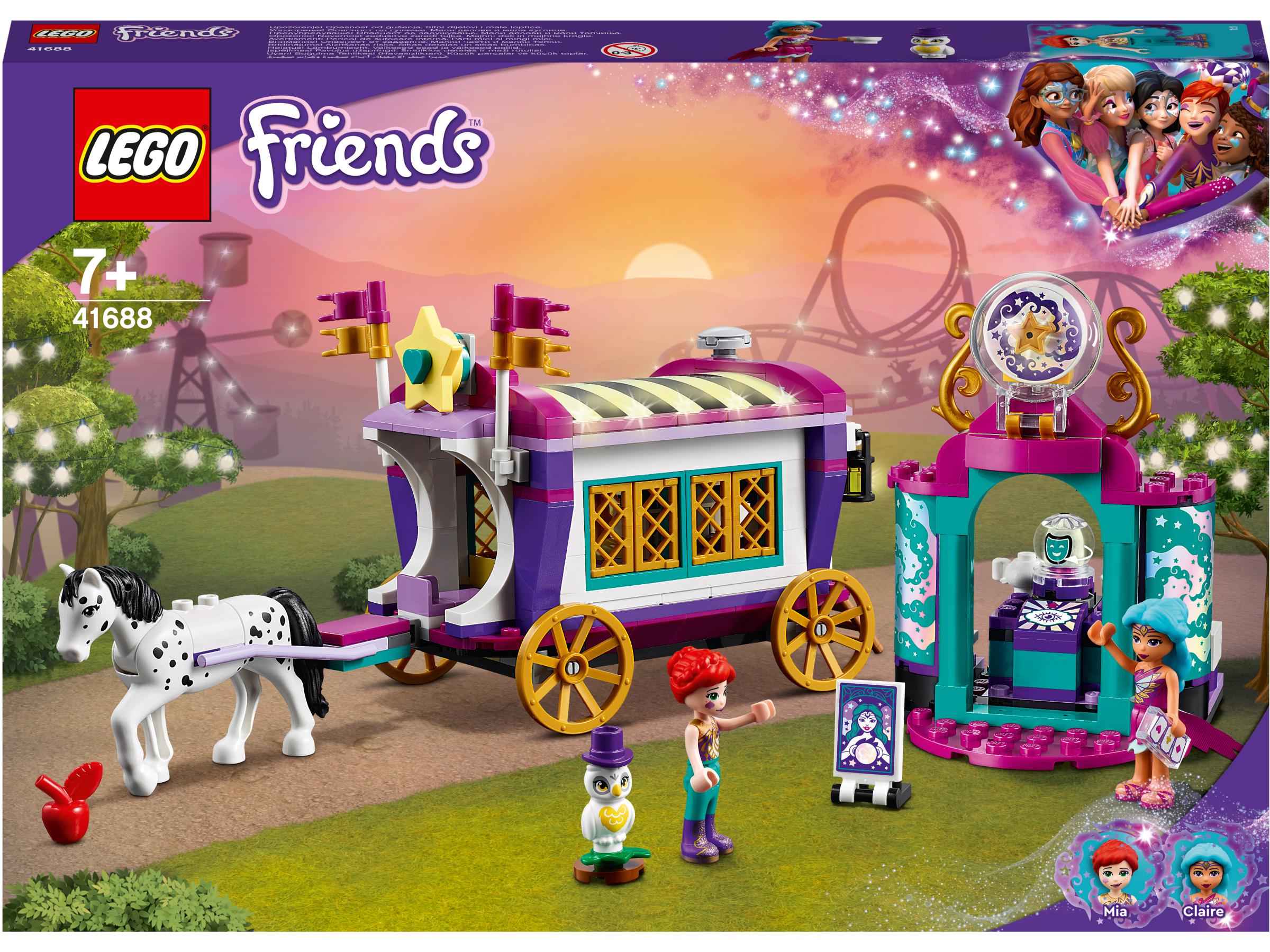 

Конструктор LEGO Friends Волшебный фургон 348 деталей (41688)