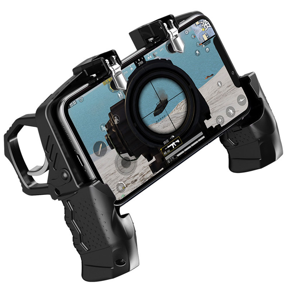 

Беспроводной геймпад триггер Sundy K 21 для смартфона Black