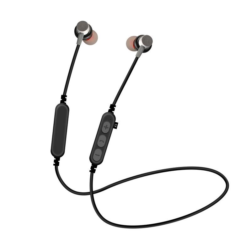 

Bluetooth наушники-гарнитура Gelius Ultra T1v2-MC Grey