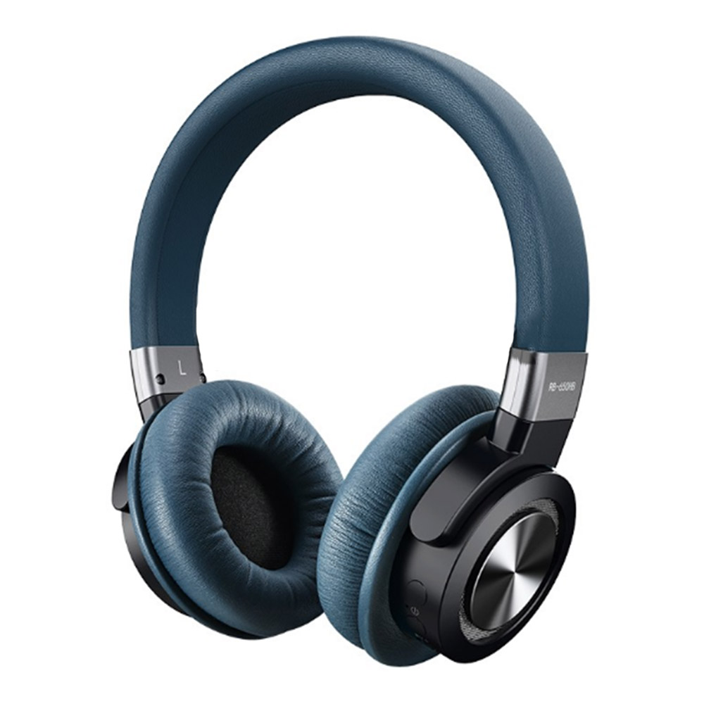 

Bluetooth наушники-гарнитура Remax RB-650HB Blue