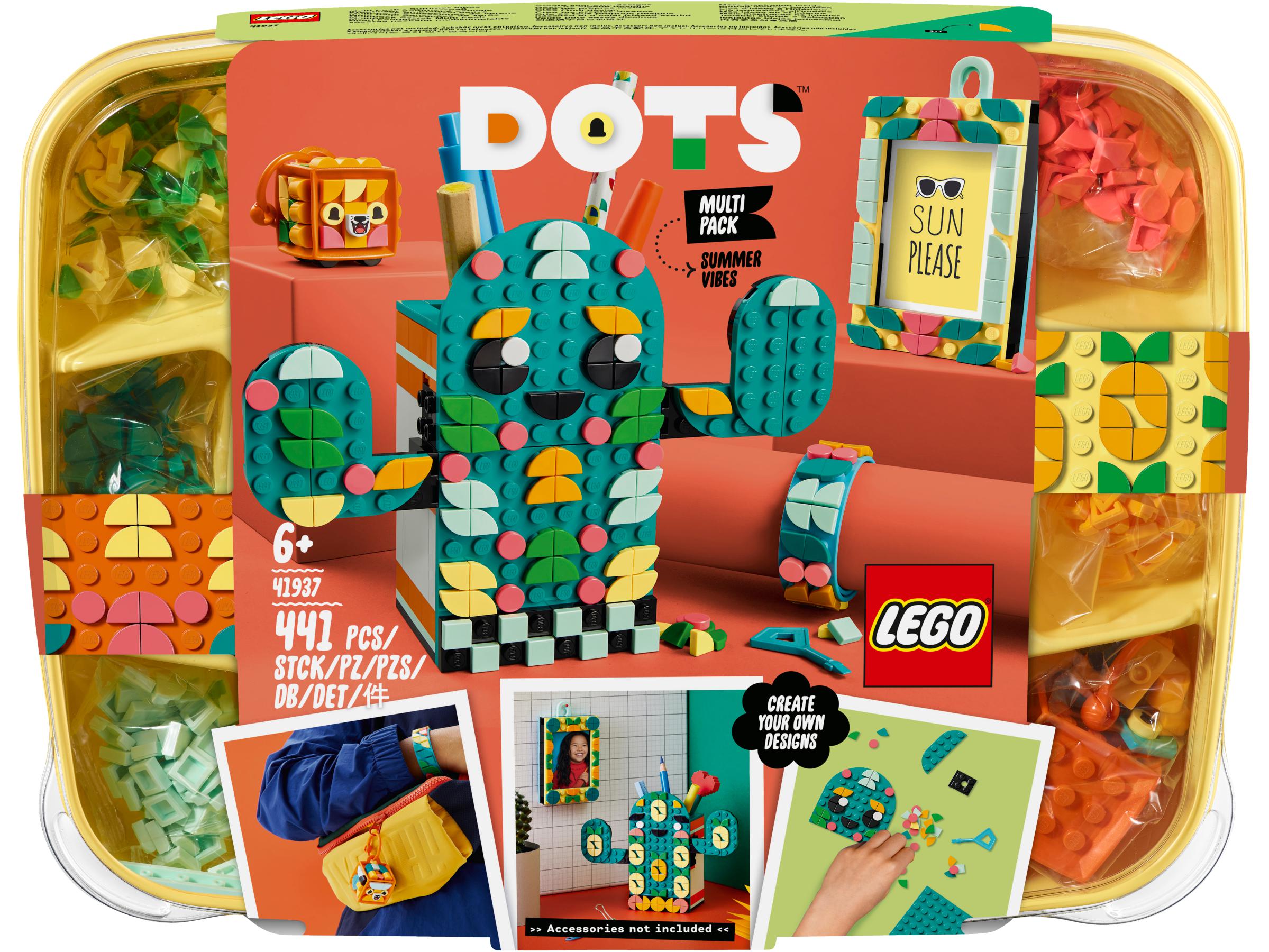 

Конструктор LEGO DOTS Большой набор «Летнее настроение» 441 деталь (41937)