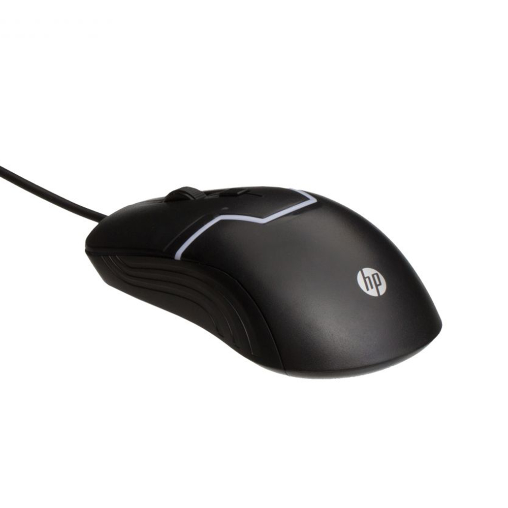 

Проводная игровая мышка HP 4D M100 Black