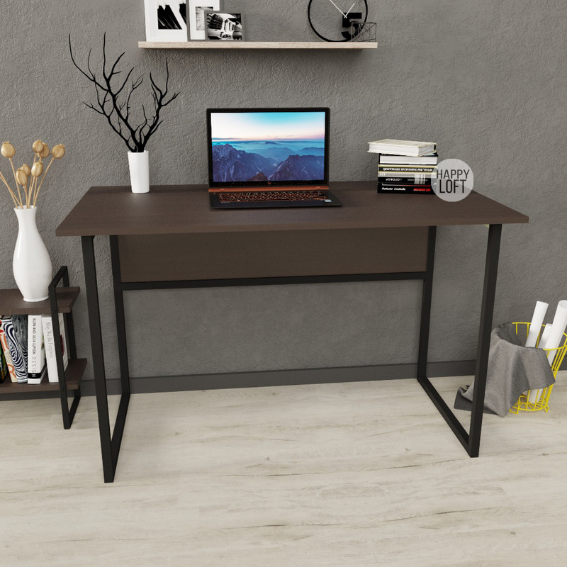 

Компьютерный стол LoftMLT S107 75x120x60 ЛДСП Дуб Молочный 16мм