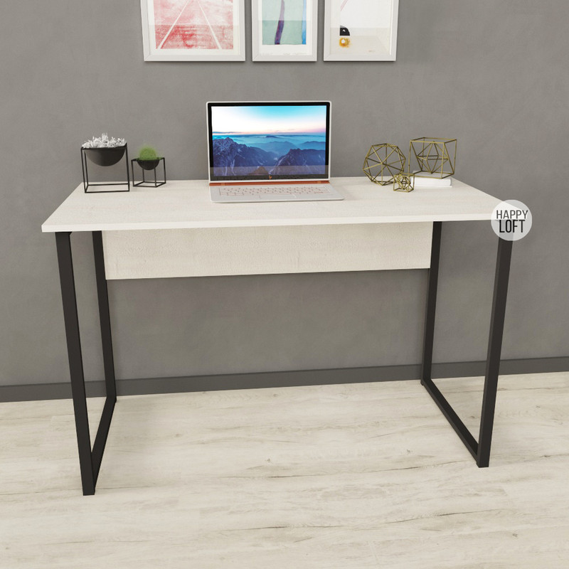 

Компьютерный стол LoftMLT S101 75x120x60 ЛДСП Дуб Сонома Трюфель 16мм