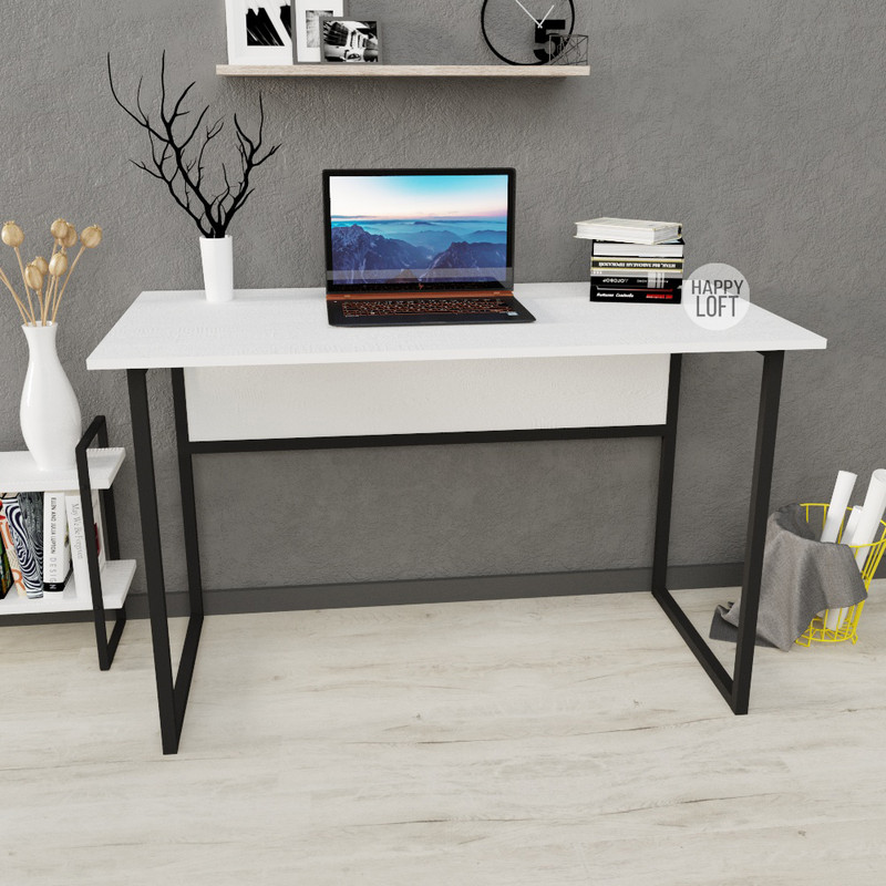 

Компьютерный стол LoftMLT S107 75x120x60 ЛДСП Дуб Венге Магия 16мм