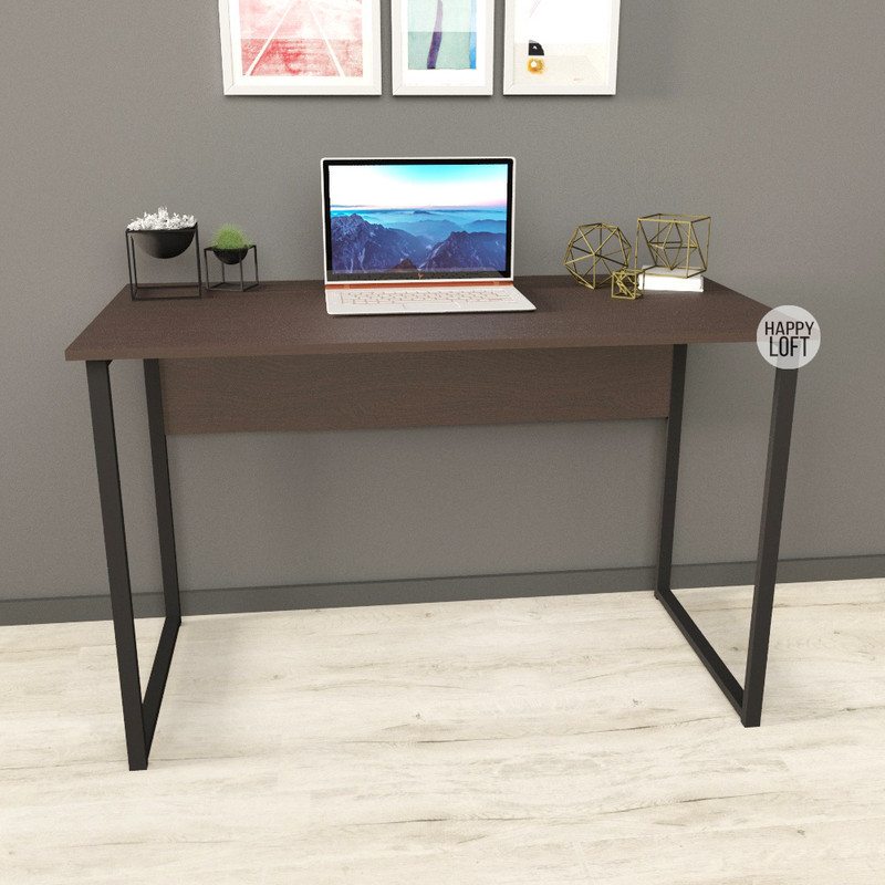 

Компьютерный стол LoftMLT S101 75x120x60 ЛДСП Дуб Молочный 16мм