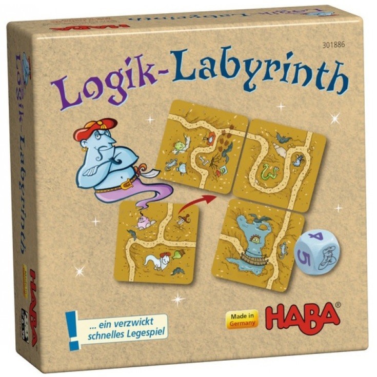 

Настольная игра "Логический лабиринт" (от 6ти лет)) Haba Германия