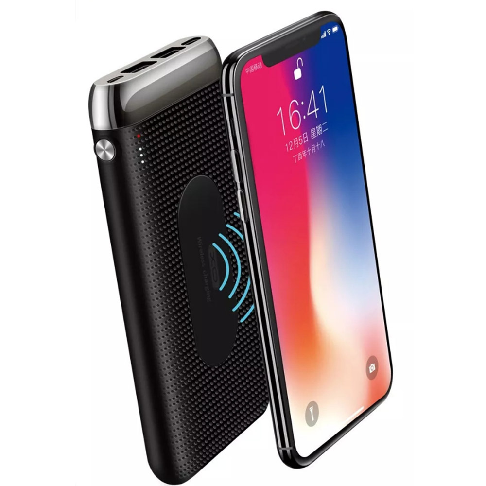 

Портативная батарея Power Bank XO PB60 10000mAh Black (GB 31241-2014)
