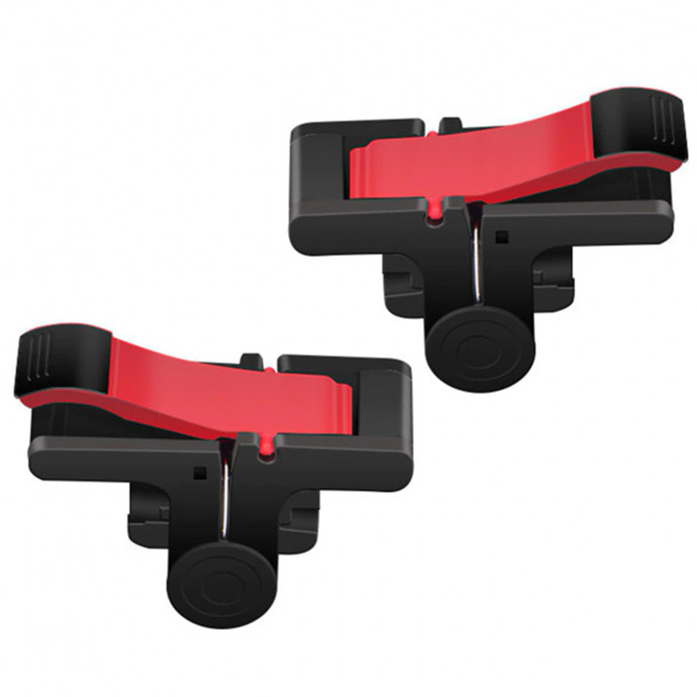 

Геймпад триггер Lesko D9 для смартфона Black