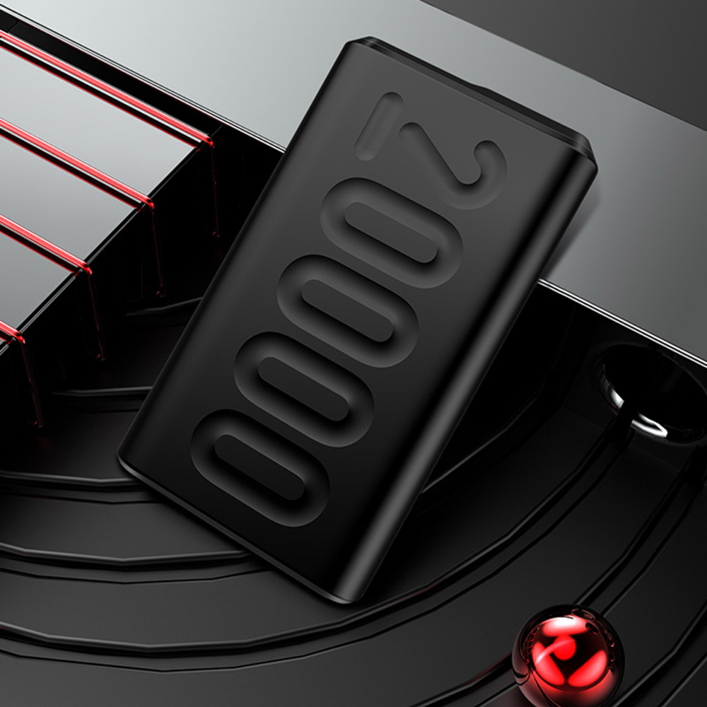 

Портативная батарея Power Bank XO PB72 20000mAh Black (GB 31241-2014)