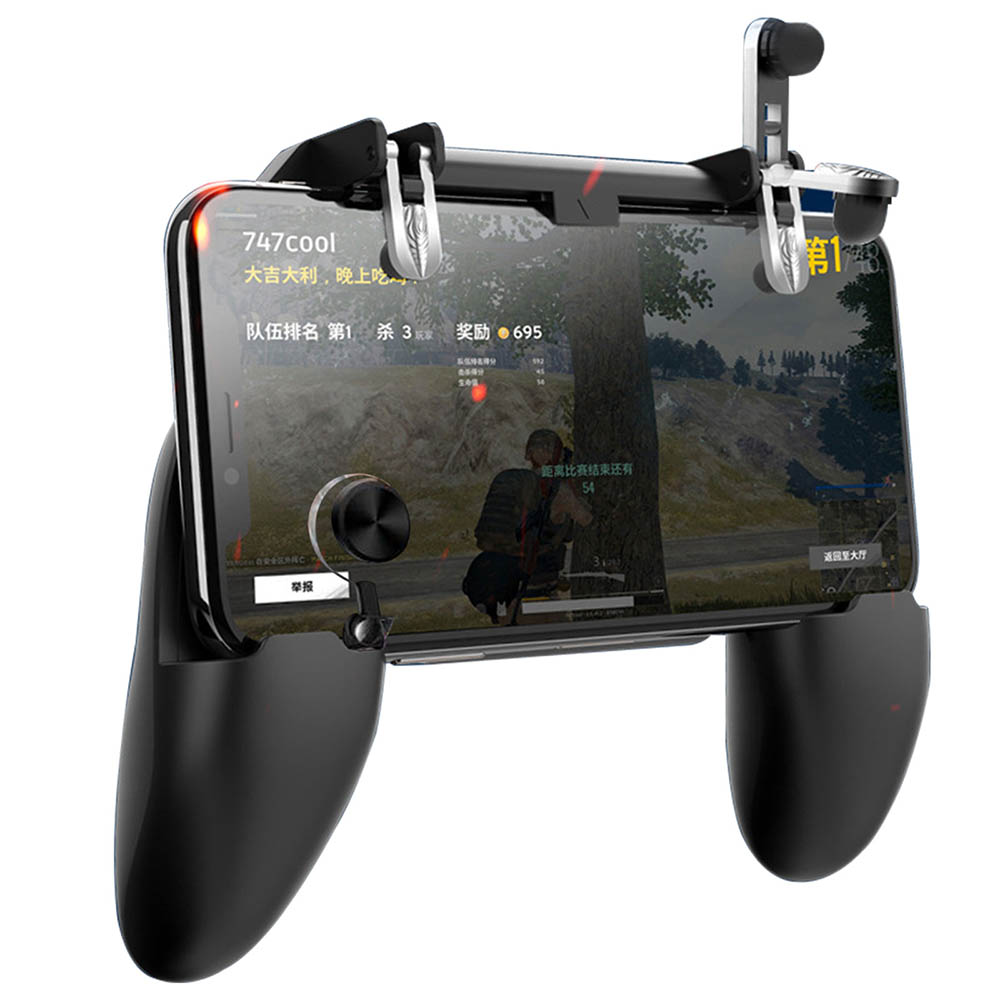 

Геймпад Lesko W11+ для смартфона Black