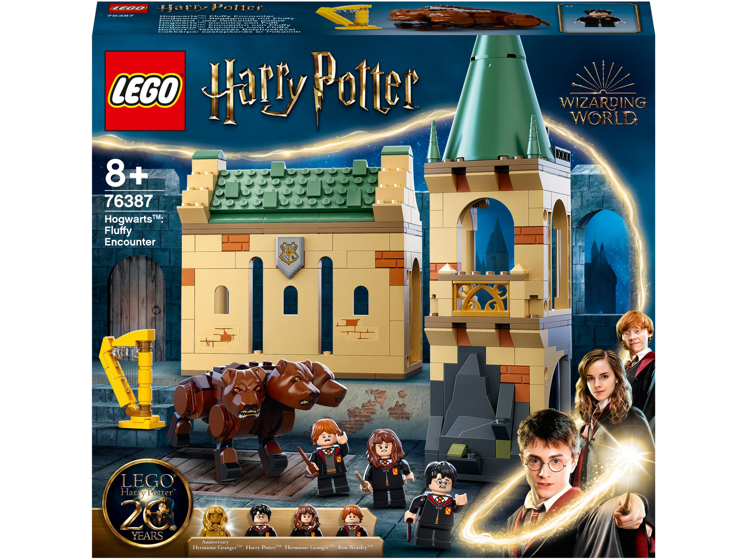 

Конструктор LEGO Harry Potter Хогвартс: пушистая встреча 397 деталей (76387)