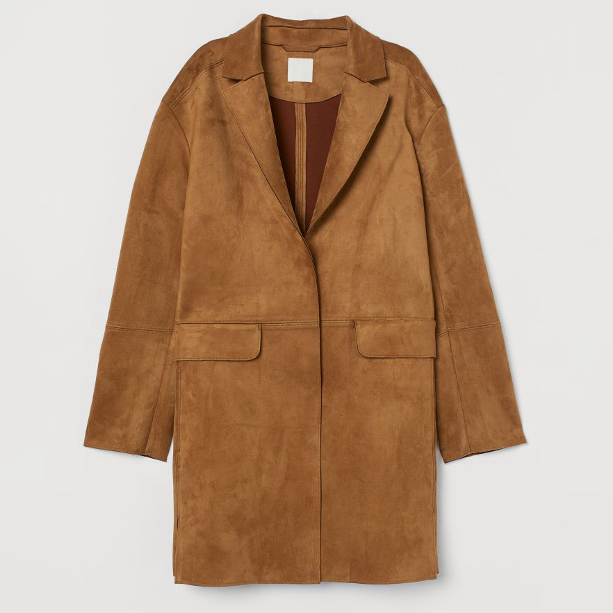 

Жакет H&M 060853317 S Коричневый