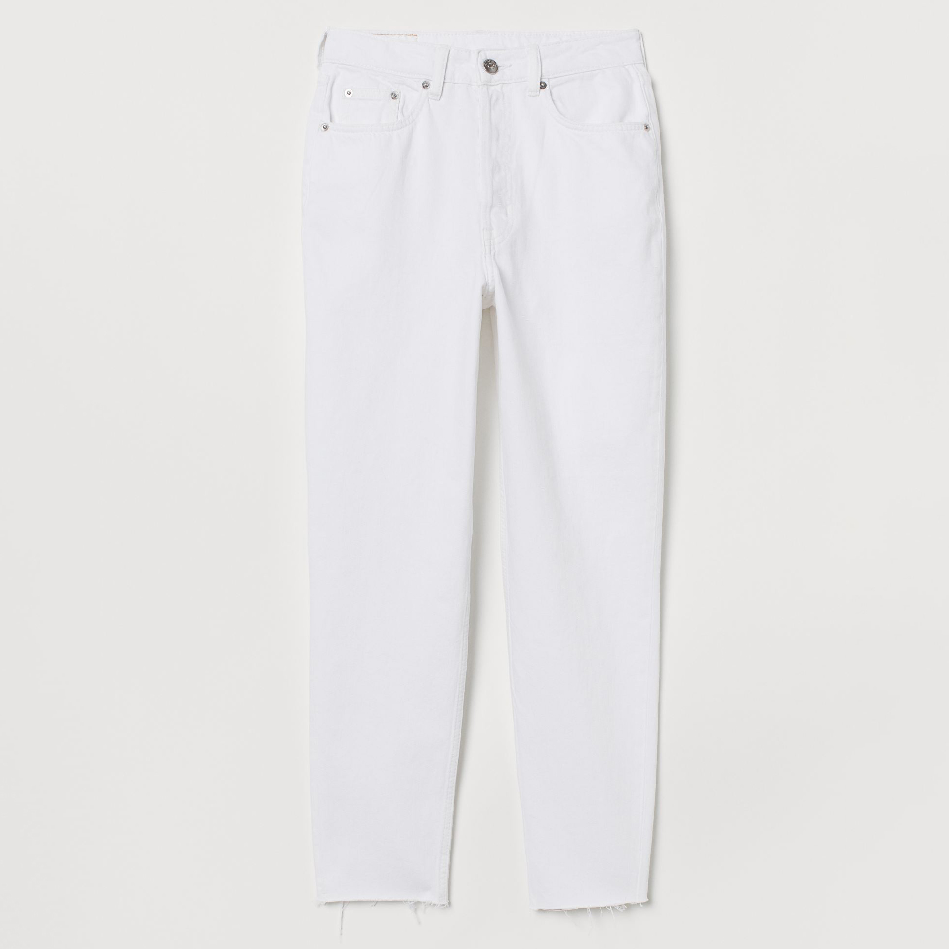 

Джинсы H&M 060448509_white 38 Белые