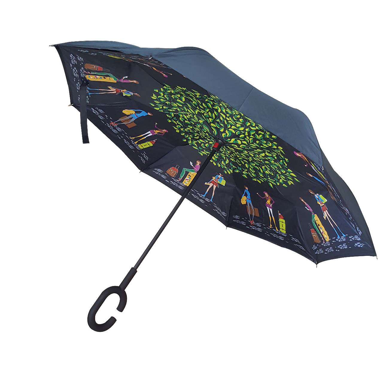 

Зонт наоборот Up-brella В путешествие