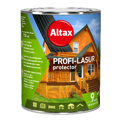 

Лазурь для дерева Altax Profi-Lasur Protector 0,75л полисандр