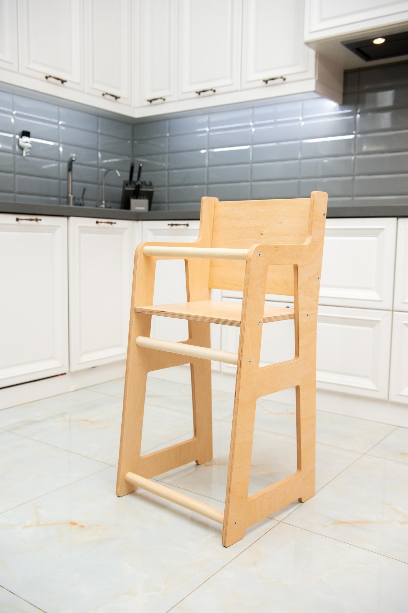 

Дитячий стілець Монтессорі WoodenLikes Колір Натуральний