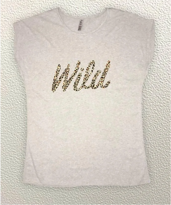 

Жіноча Футболка HAZARD Wild сіра Батал 211351 (3XL (54))