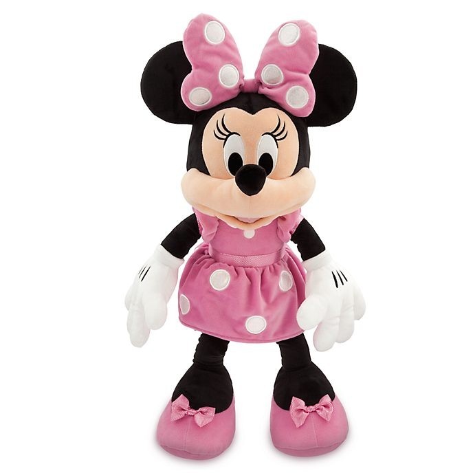 

Мягкая игрушка Disney Минни Маус 46 см розовая