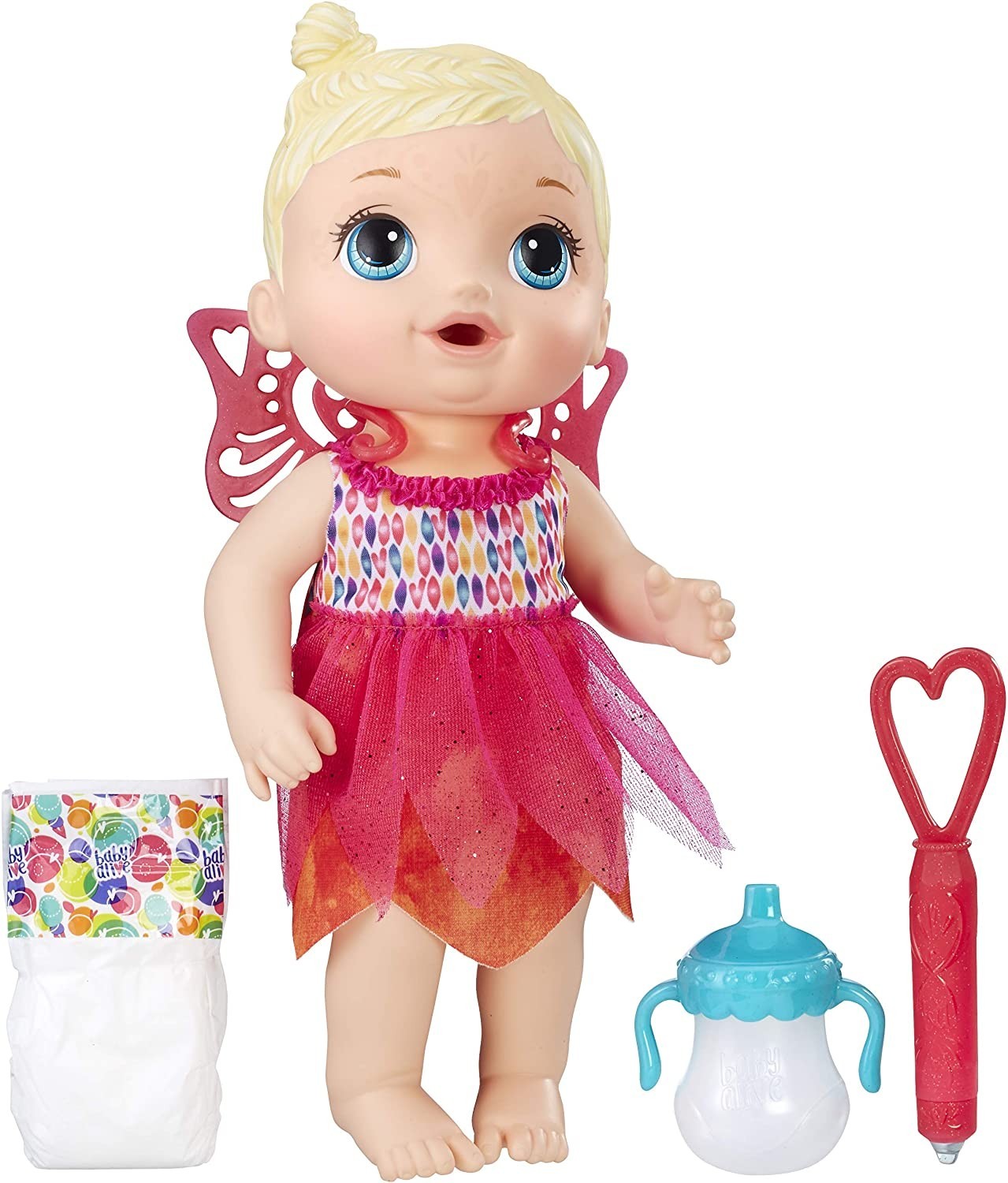 

Кукла Hasbro Baby Alive Малышка Фея