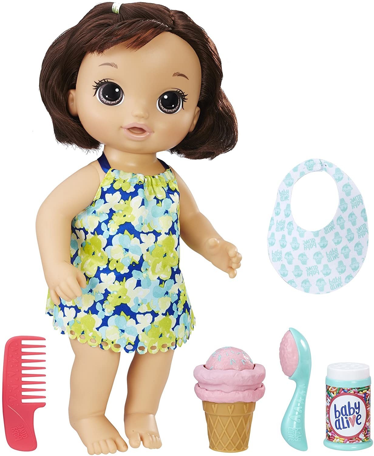 

Кукла Hasbro Baby Alive Малышка с мороженым
