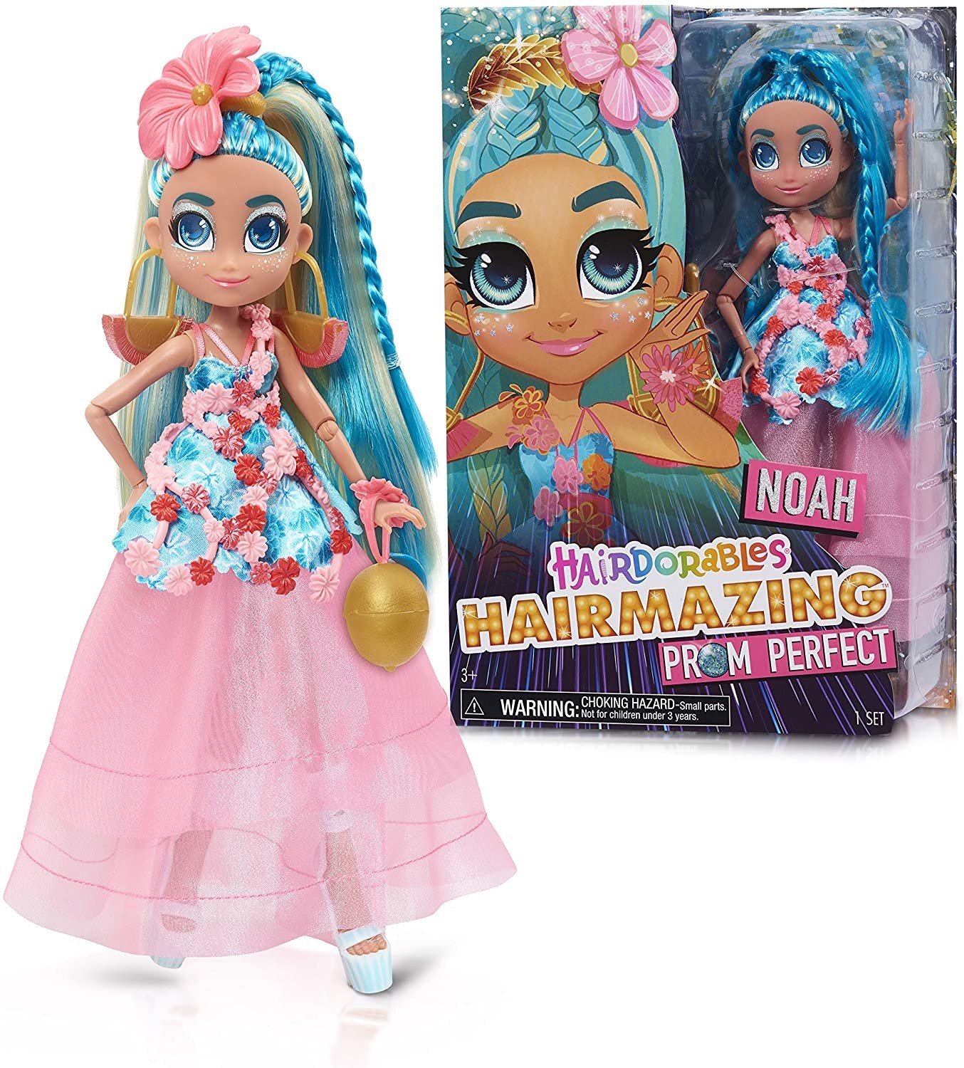

Кукла Hairdorables Hairmazing Noah-2 Fashion