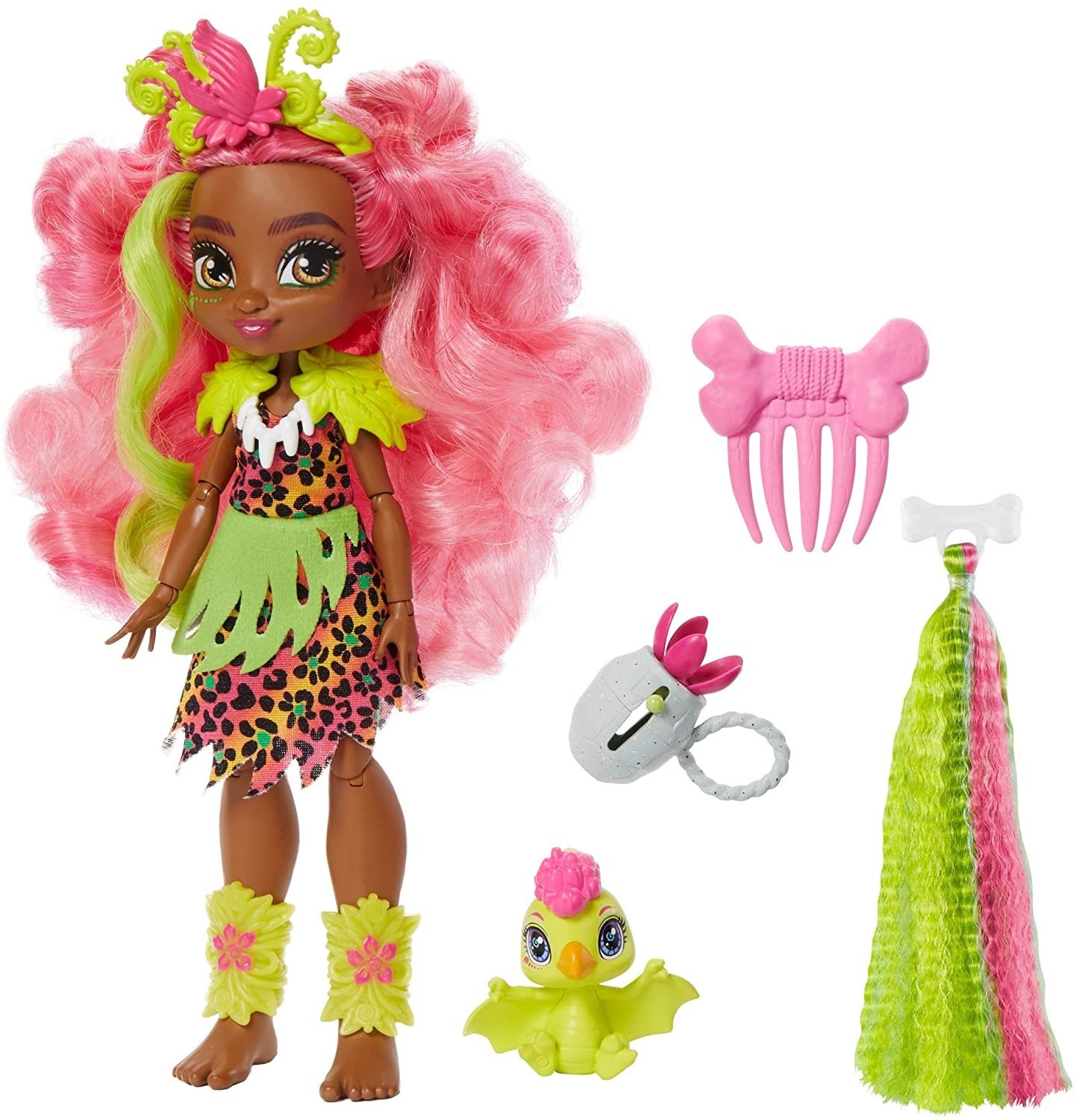 

Кукла Mattel Пещерный клуб Fernessa