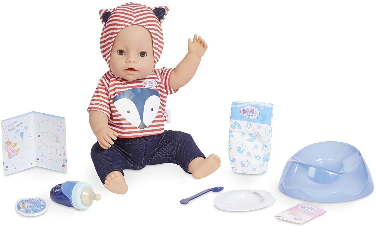 

Кукла Zapf Baby Born Boy - Голубые глаза