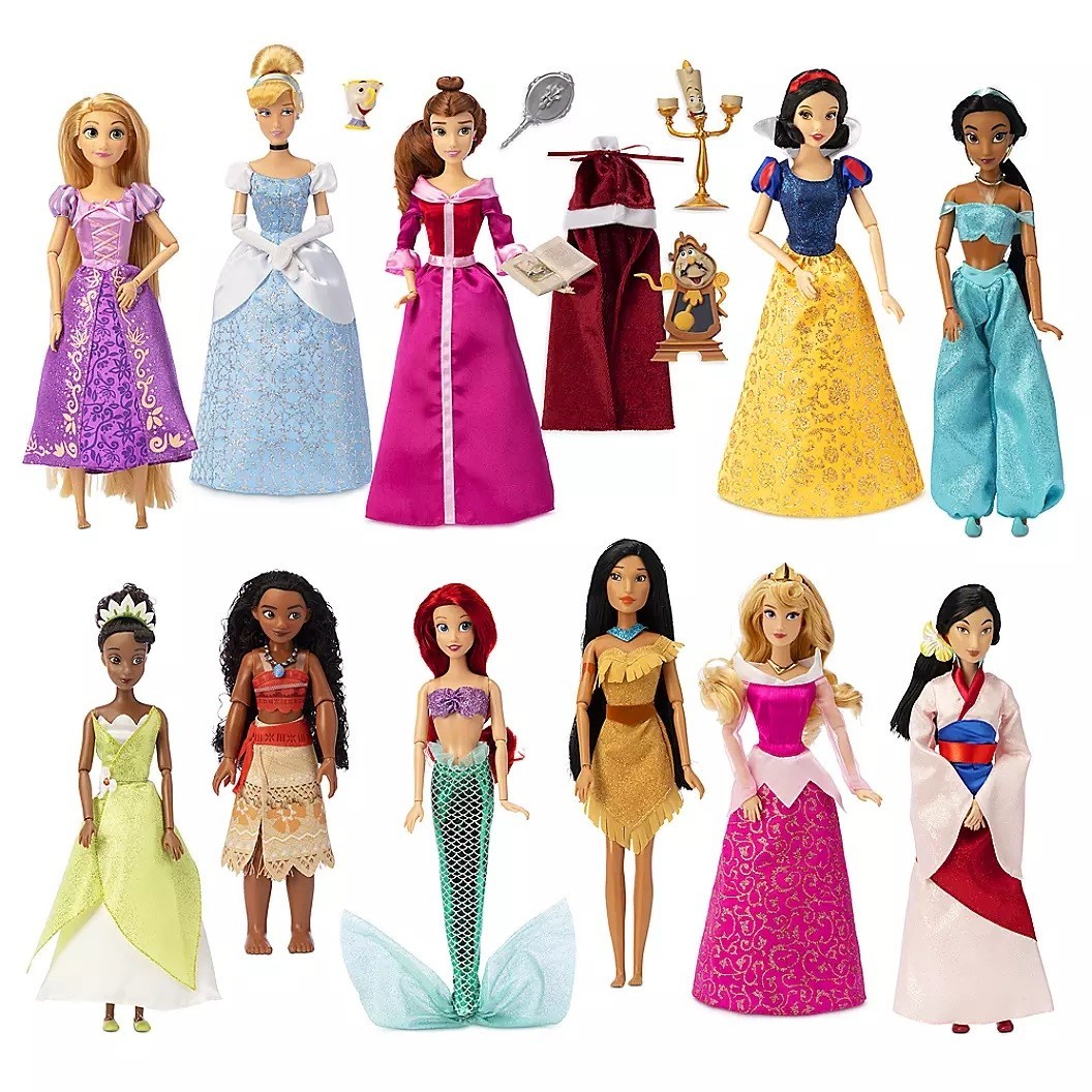 All disney deals princess doll set