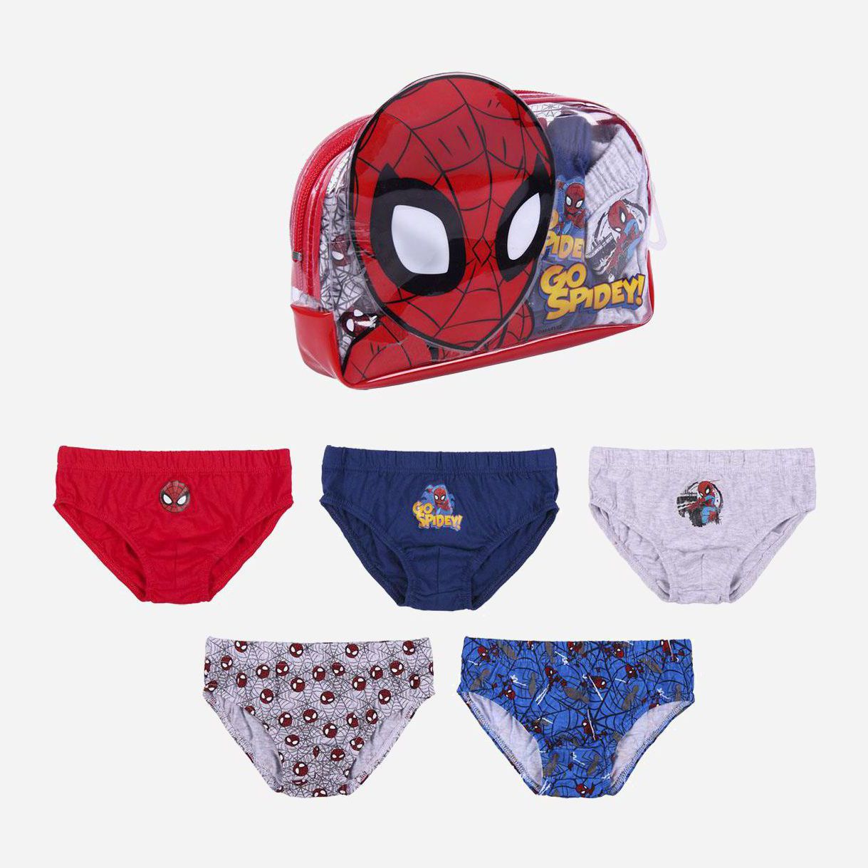 

Трусики Disney Spiderman 2200007407 92-98 см 5 шт Микс