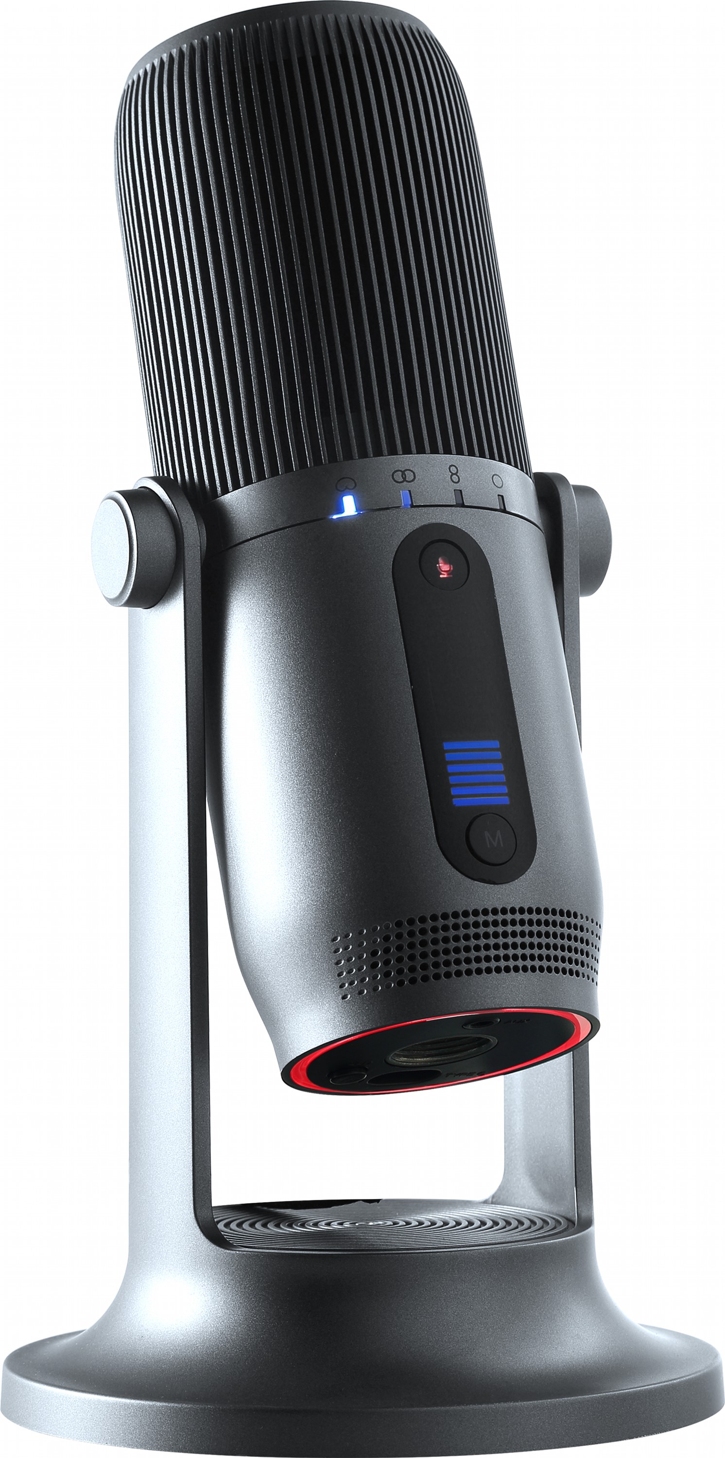 

Микрофон Thronmax Mdrill One Slate Gray 48кГц (M2-G-TM01)