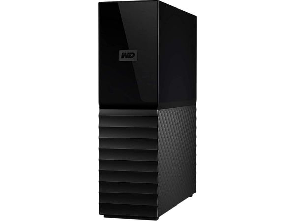 

Жесткий диск WD My Book Desktop USB 3.0 WDBBGB0160HBK-NESN HDD 16TB 3.5" External